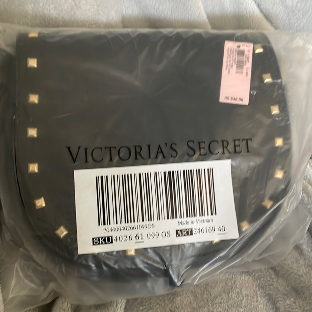 Studded Victoria Secret crossbody bag
